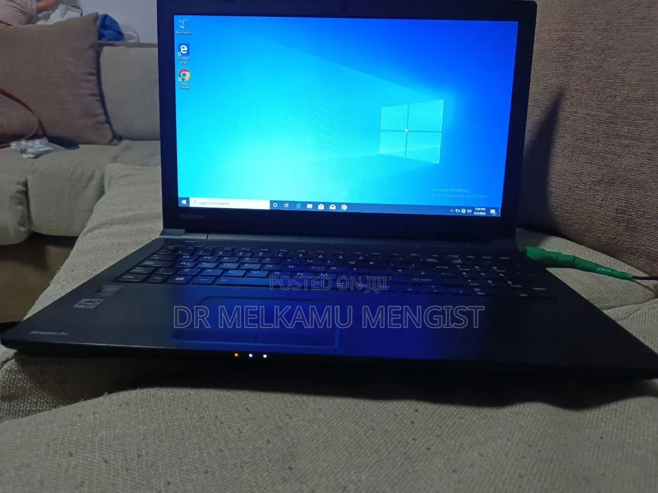 Laptop Toshiba Satellite Pro L450D 4GB Intel Core 5 HDD 500GB