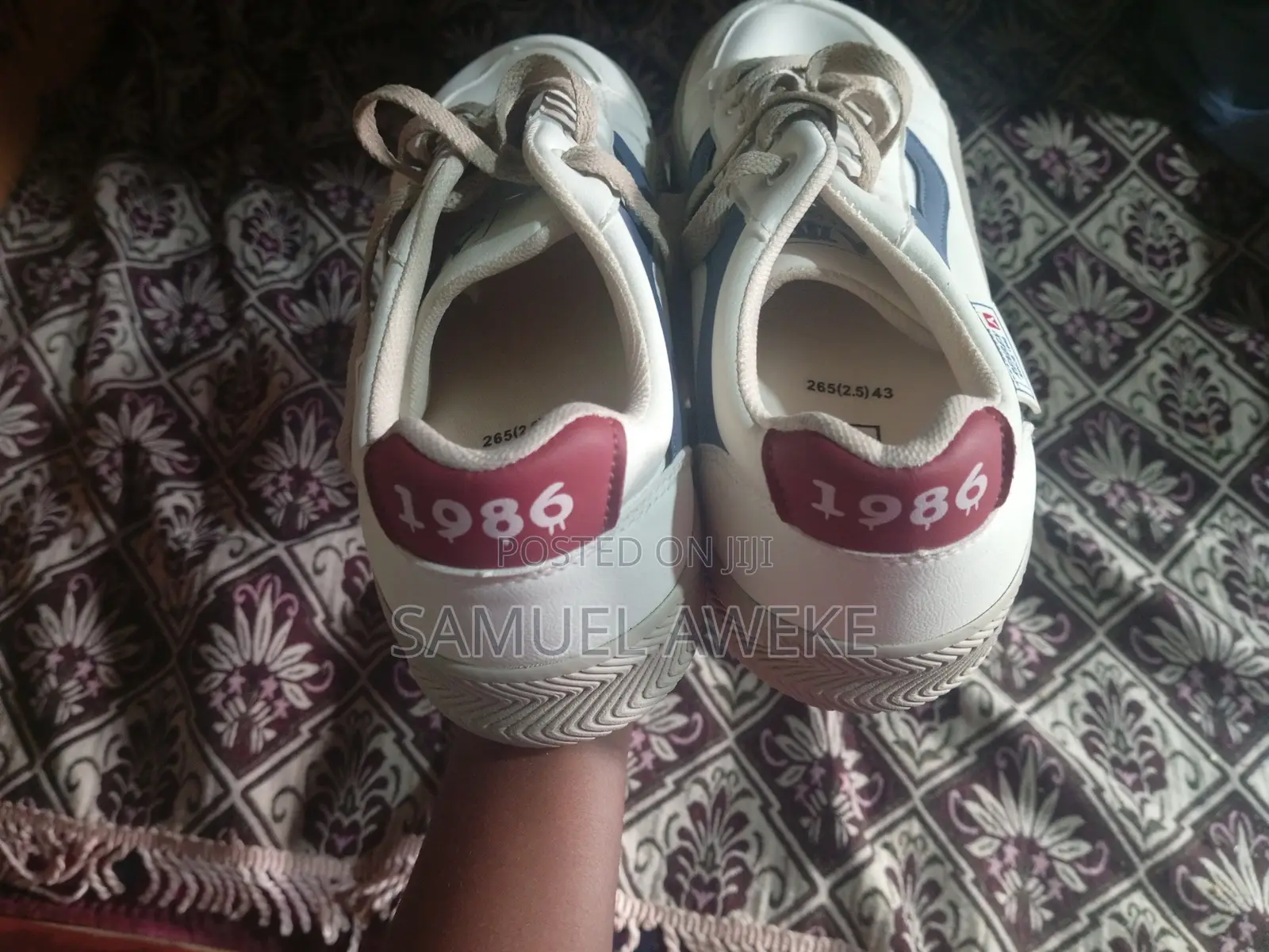New Renben Men’s Formal Shoes – Size 42 | Addis Ababa