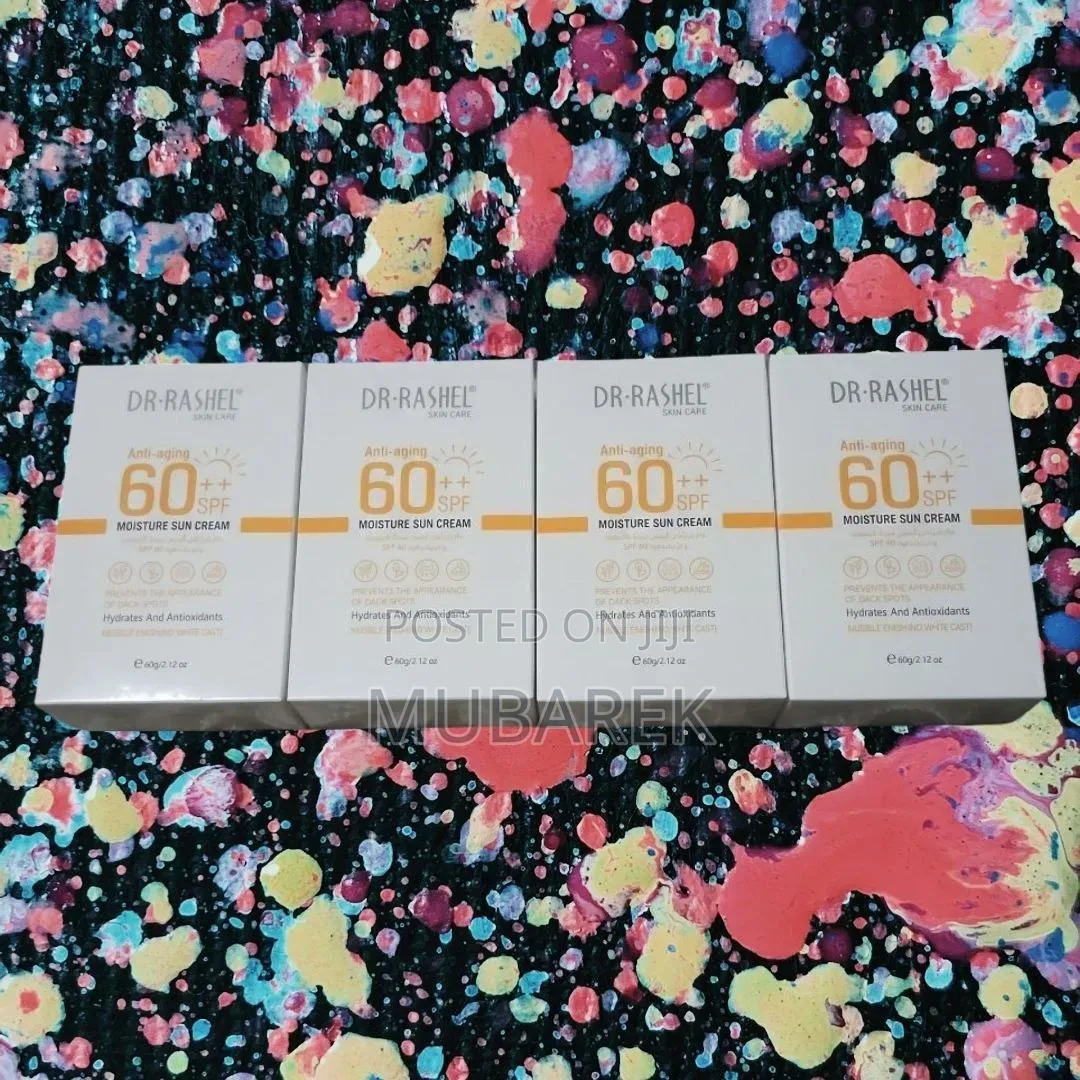 Dr Rashel Sun Cream 60g | واقي شمس ومُرطب للبش