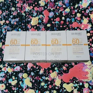 Dr Rashel Sun Cream 60g | واقي شمس ومُرطب للبش