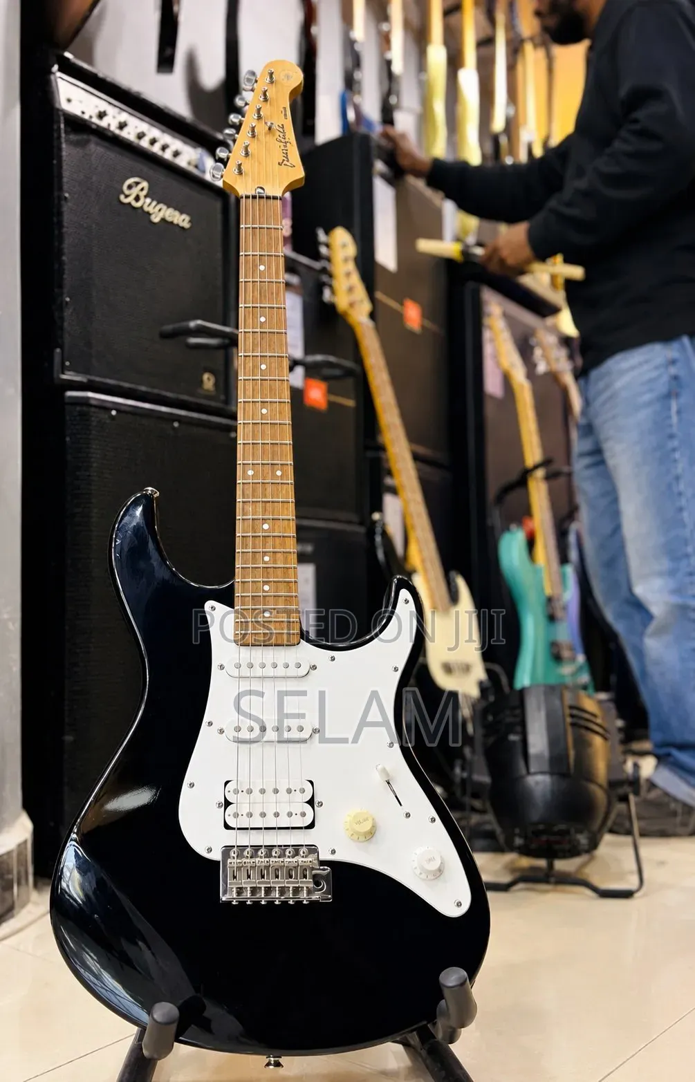 New Lead Guitar