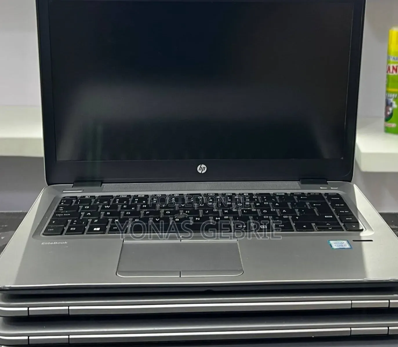 New Laptop HP EliteBook 840 8GB Intel Core i5 SSD 256GB