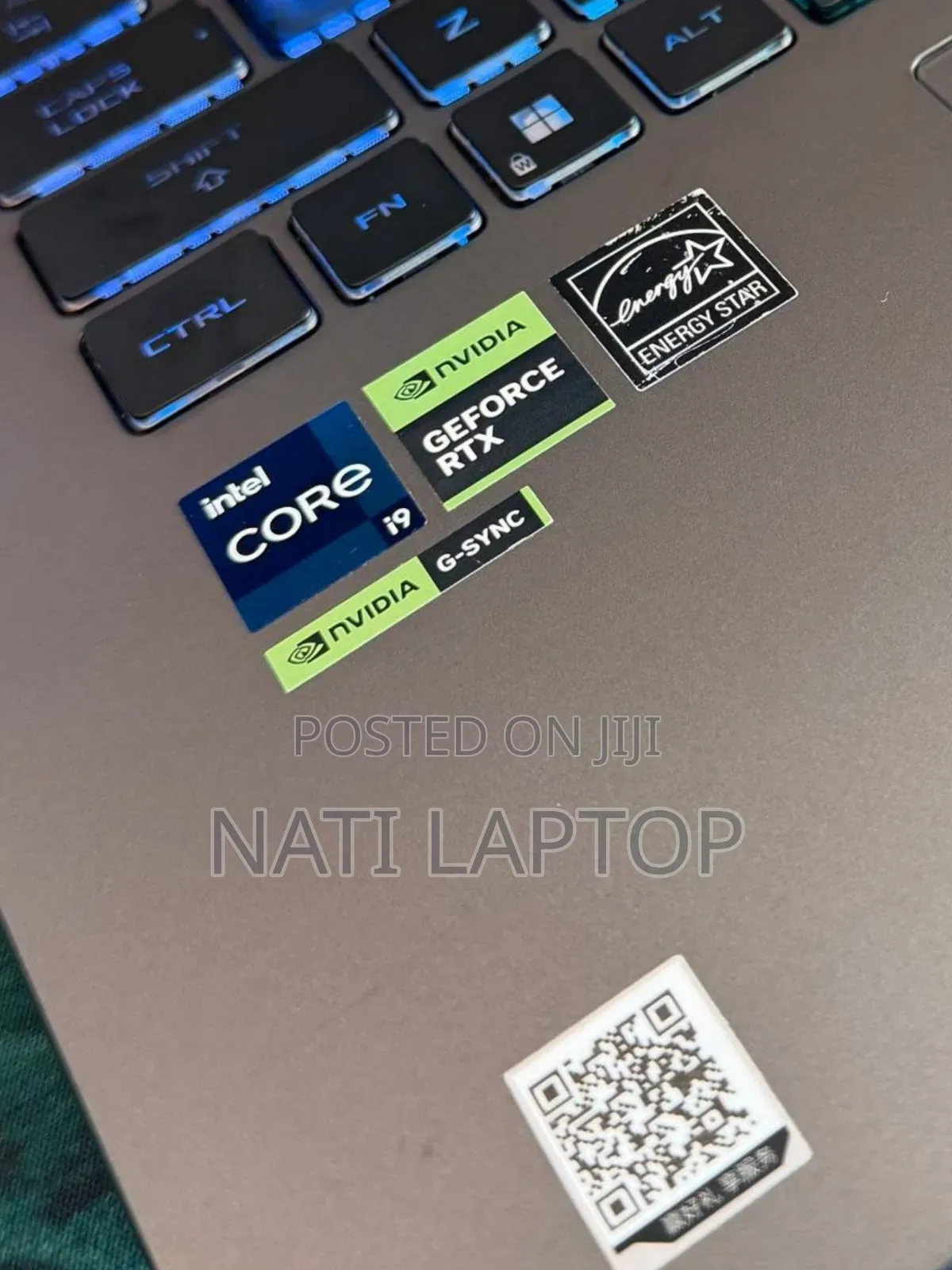 New Laptop Asus ROG Strix G16 G614 16GB Intel Core i9 SSD 1T