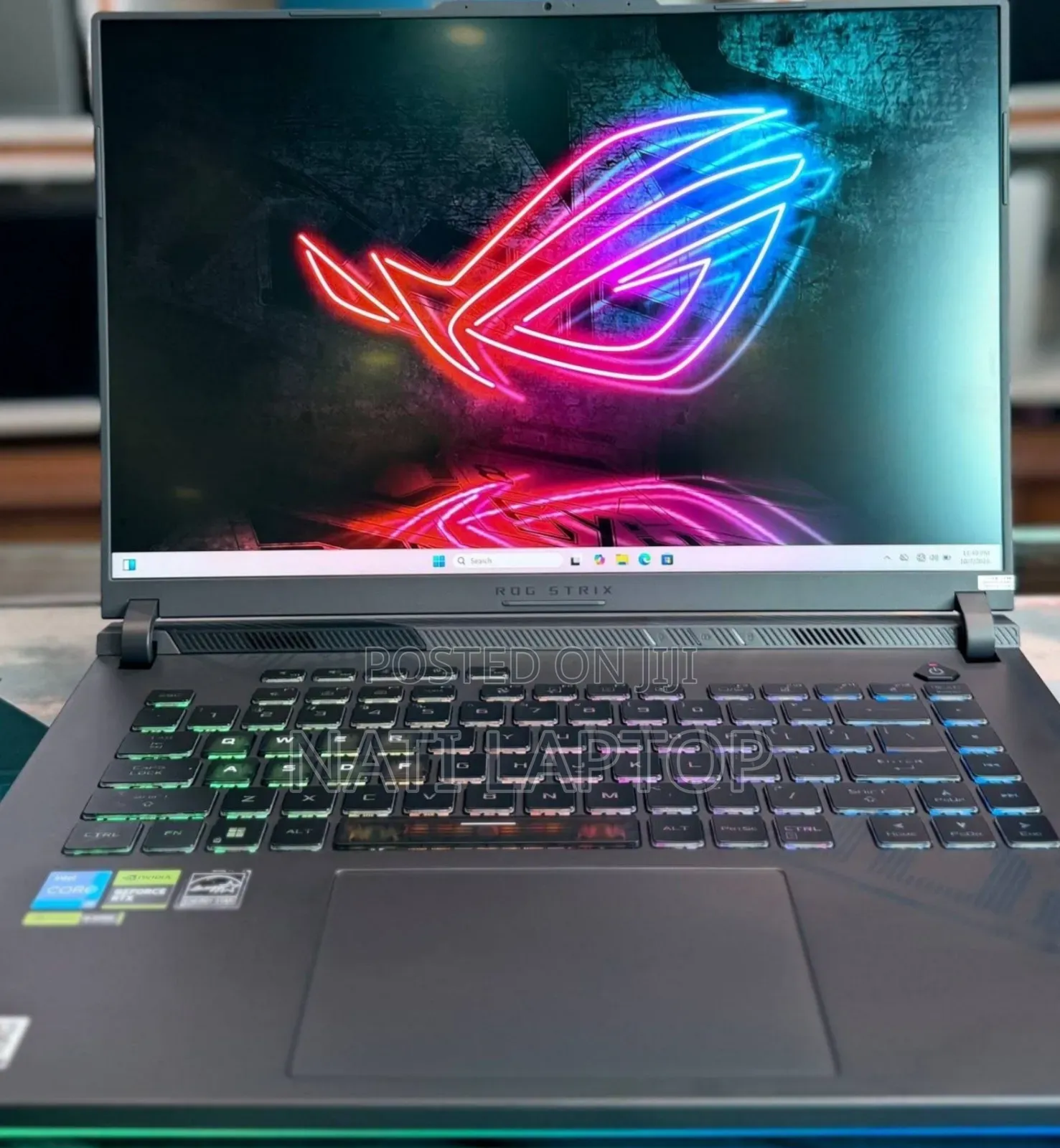 New Laptop Asus ROG Strix G16 G614 16GB Intel Core i9 SSD 1T