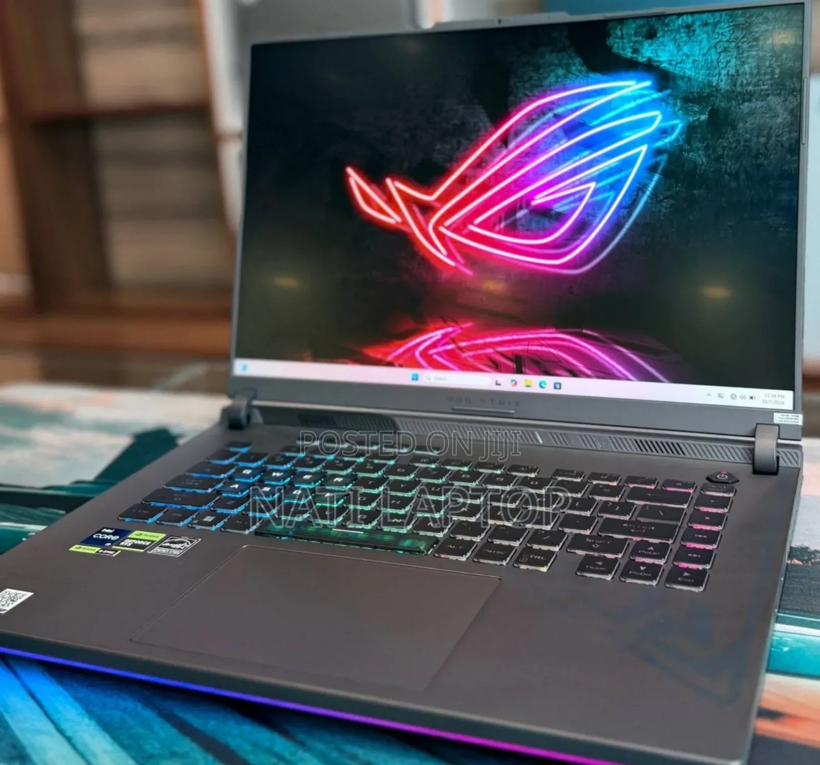 New Laptop Asus ROG Strix G16 G614 16GB Intel Core i9 SSD 1T