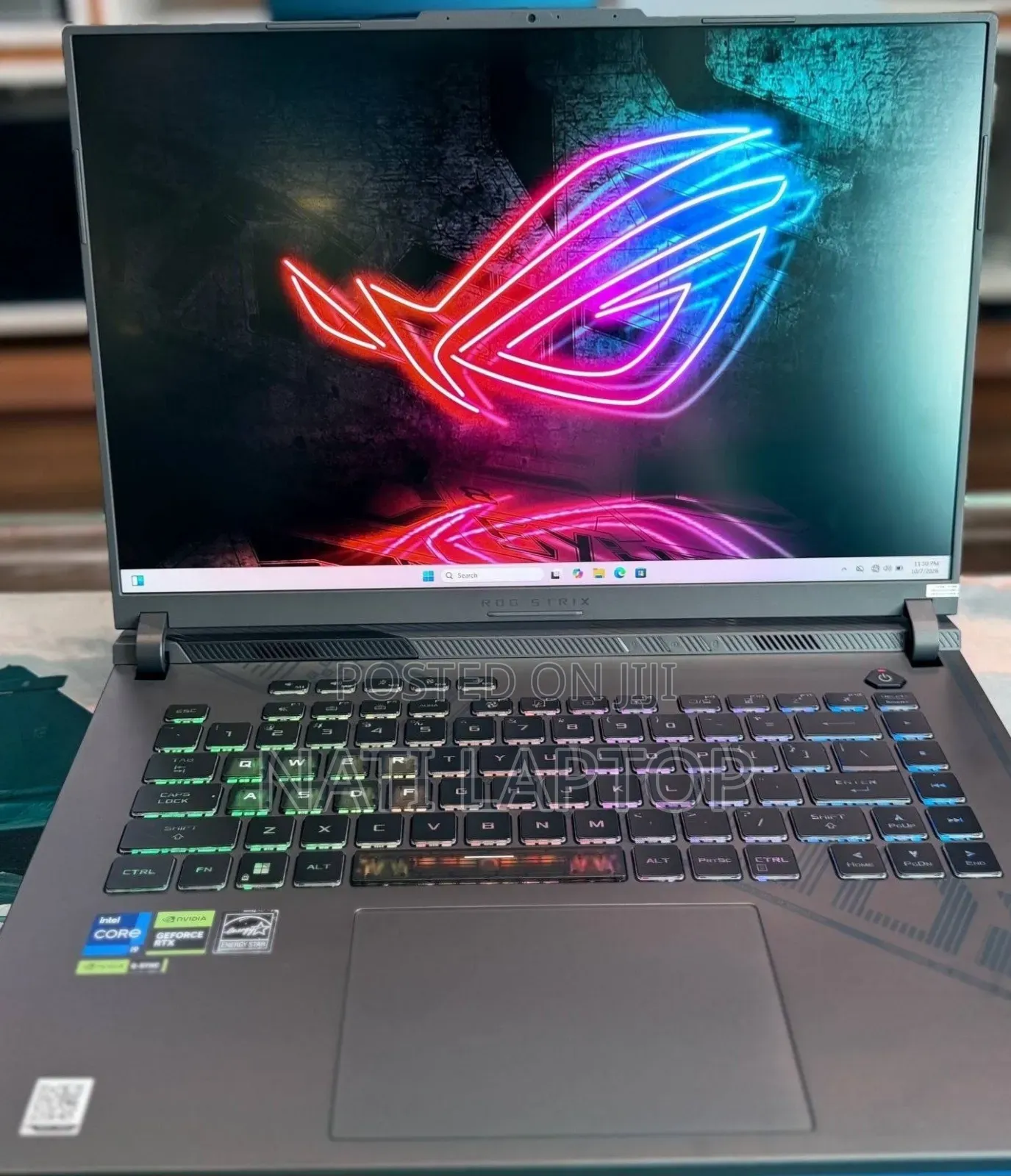 New Laptop Asus ROG Strix G16 G614 16GB Intel Core i9 SSD 1T