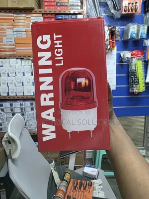Industrial LTE-1101 DC 24V Rotating Strobe Warning Signal Light (Red)