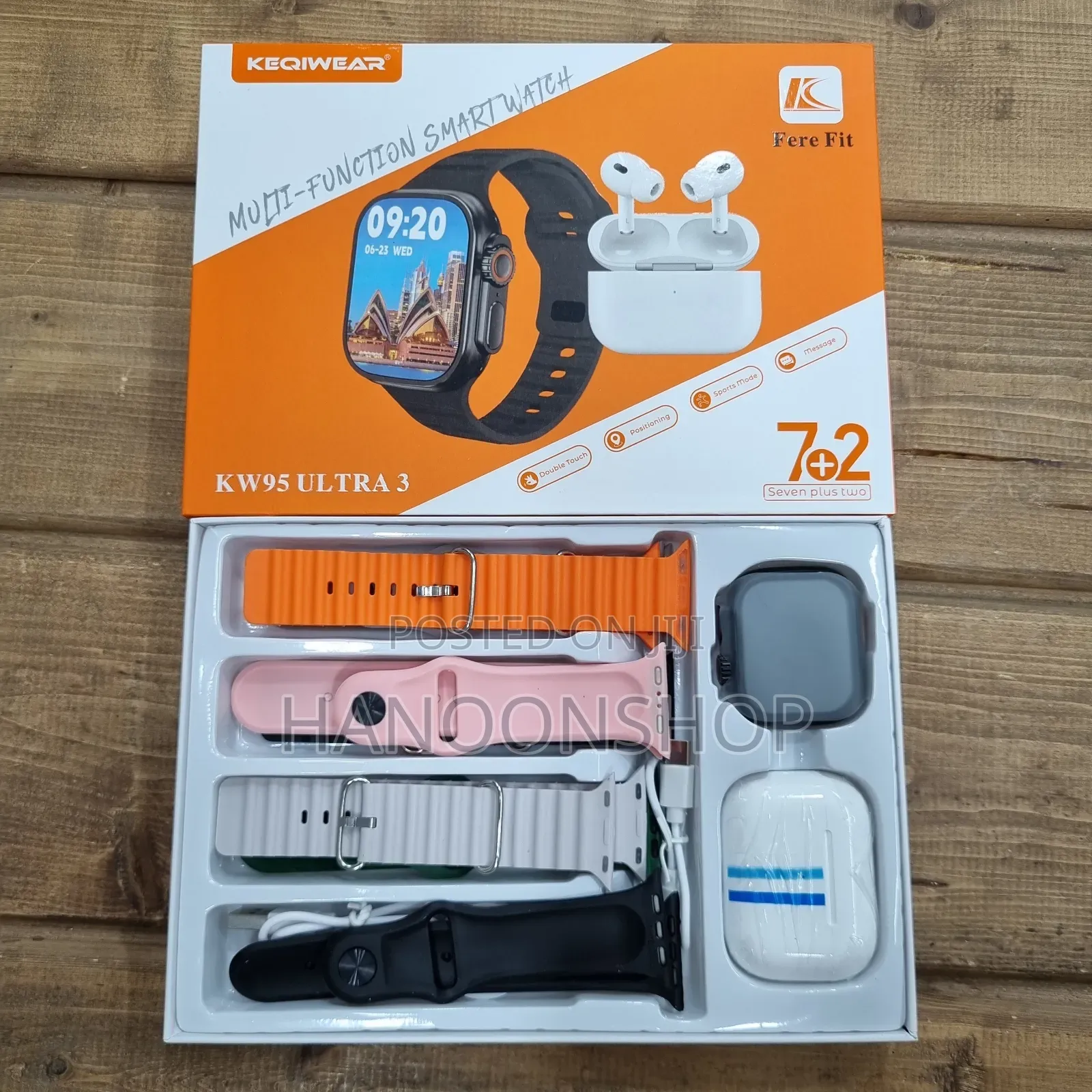 Smart Watch and Airpud