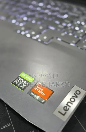 New Laptop Lenovo LOQ 15ARP9 16GB AMD Ryzen 7 SSD 512GB