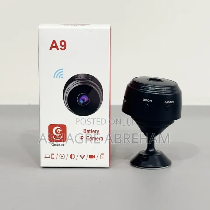 A9 Mini CCTV Camera
