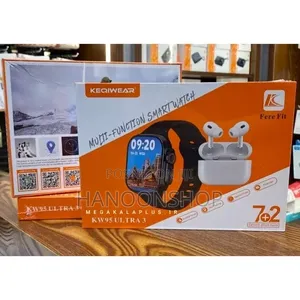 Smart Watch and Airpud