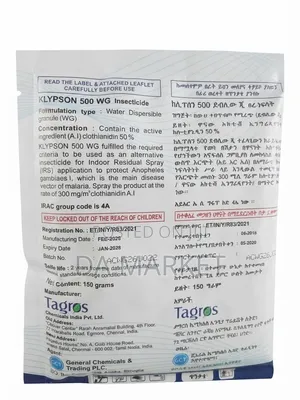 Klypson 500 WG Water-Dispersible Granule Insecticide