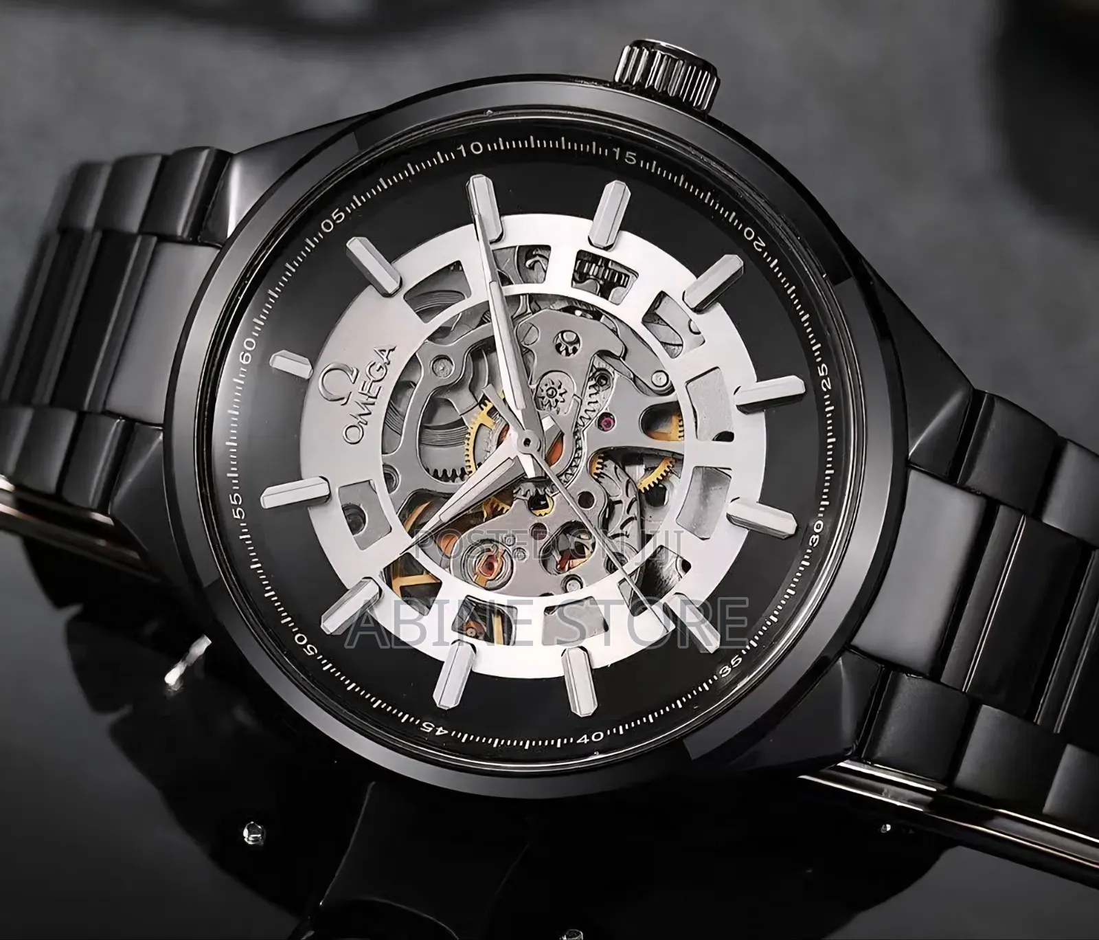 Omega Stainless Steel Men's Watch - Brand New