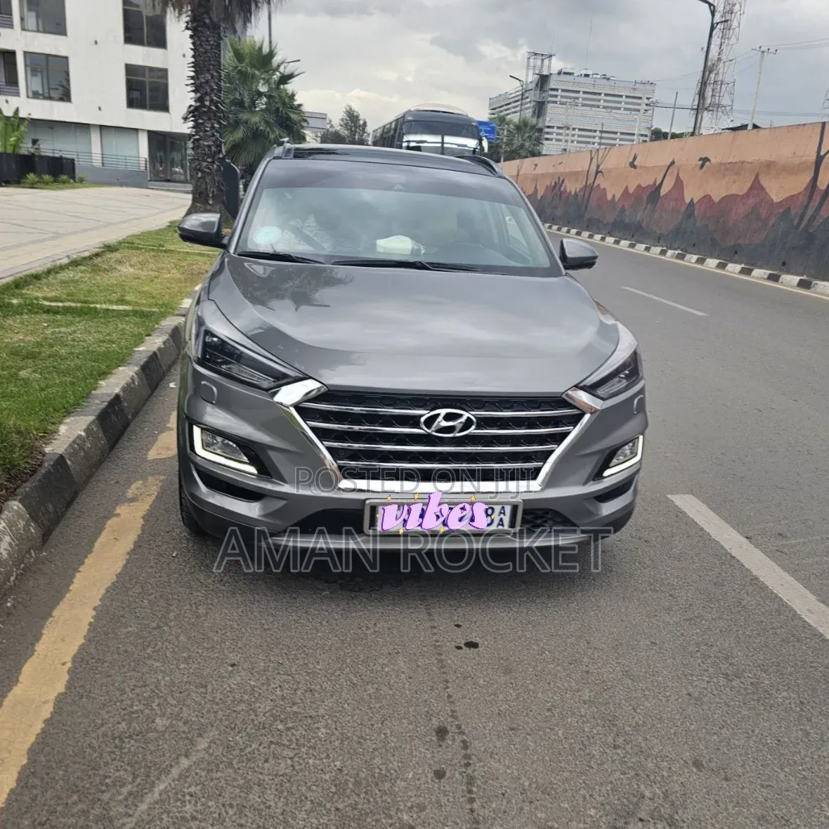 Hyundai Tucson 2020 Gray