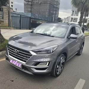 Hyundai Tucson 2020 Gray