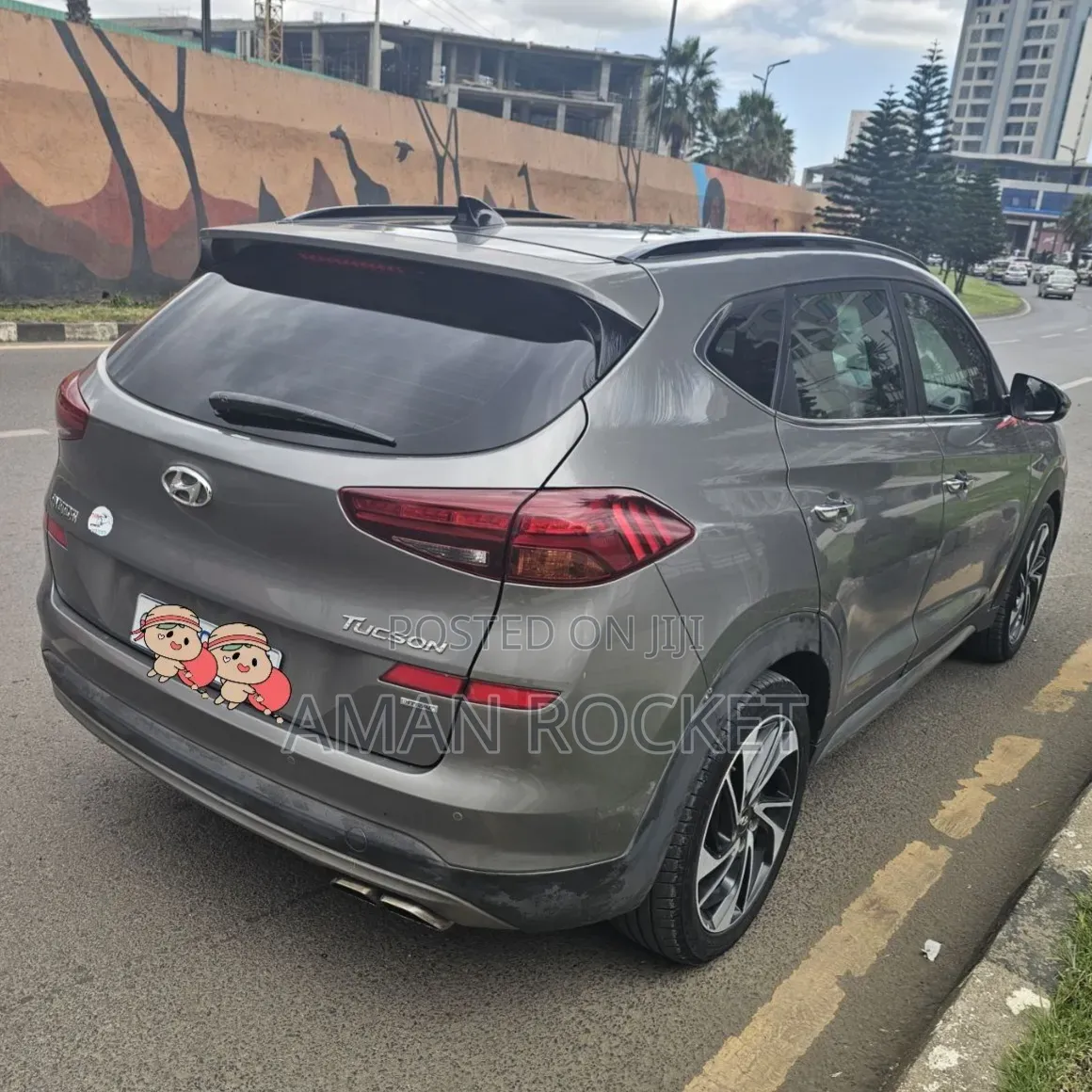 Hyundai Tucson 2020 Gray