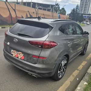 Hyundai Tucson 2020 Gray