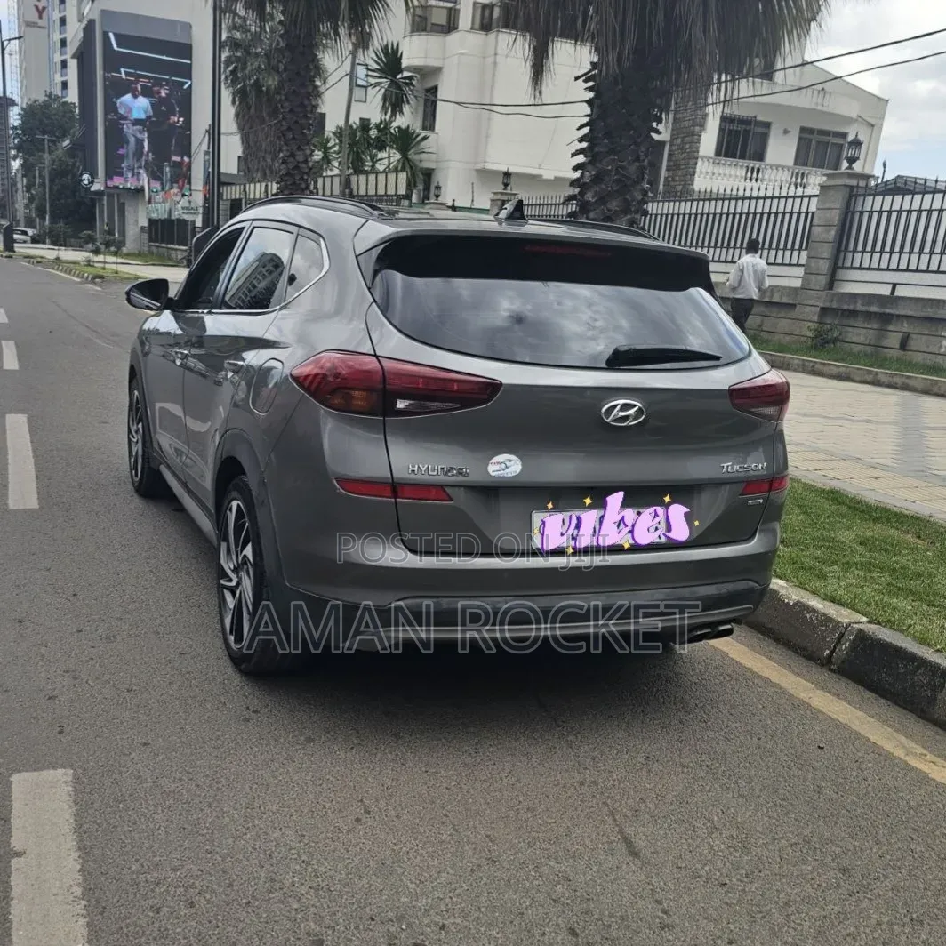 Hyundai Tucson 2020 Gray