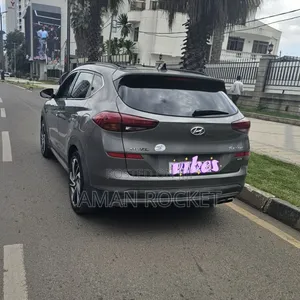 Hyundai Tucson 2020 Gray