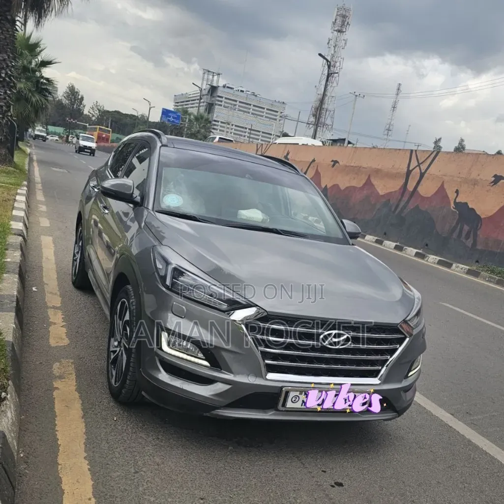Hyundai Tucson 2020 Gray