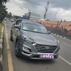 Hyundai Tucson 2020 Gray