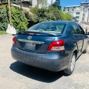 Toyota Yaris 2007 Blue