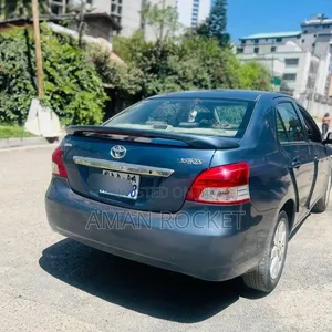 Toyota Yaris 2007 Blue