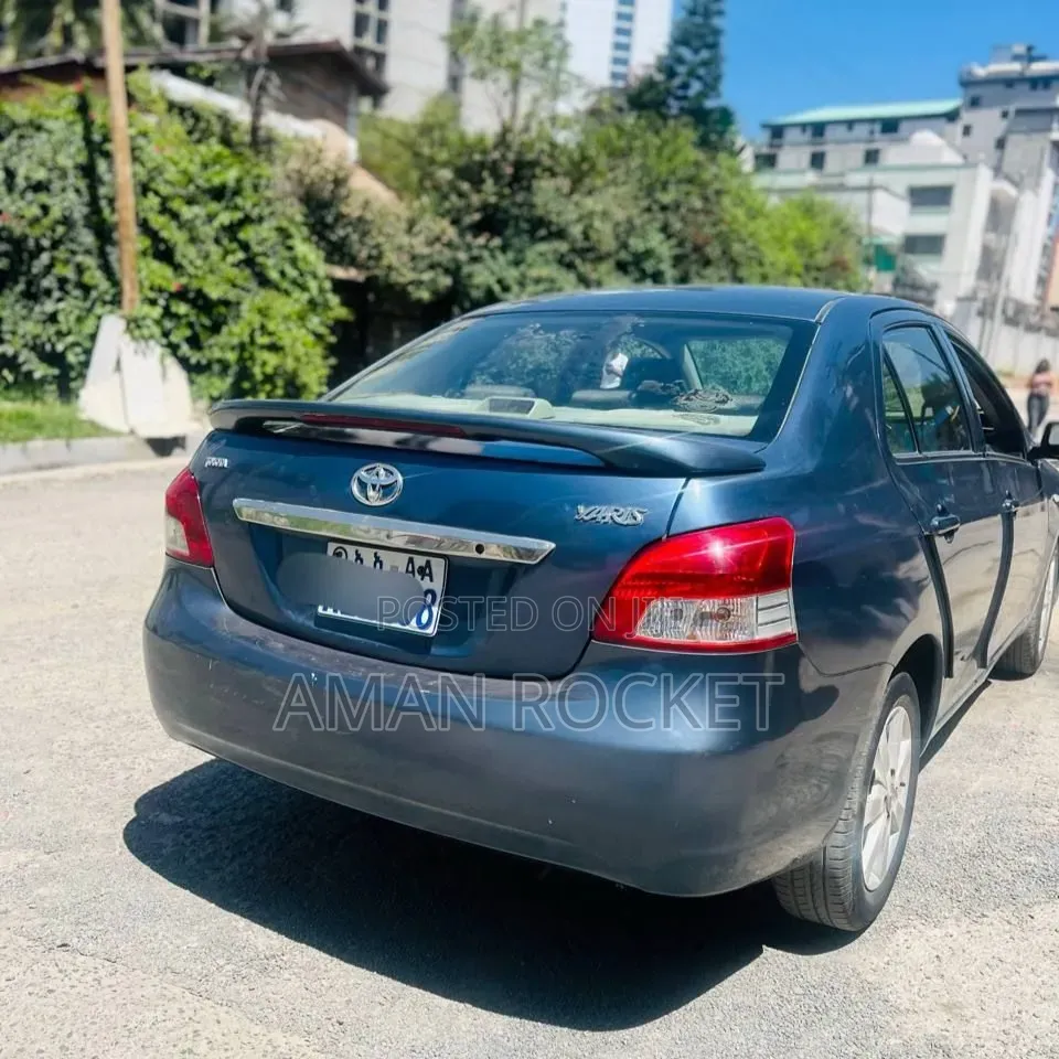 Toyota Yaris 2007 Blue