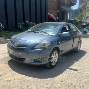 Toyota Yaris 2007 Blue