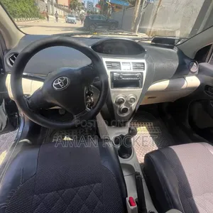 Toyota Yaris 2007 Blue