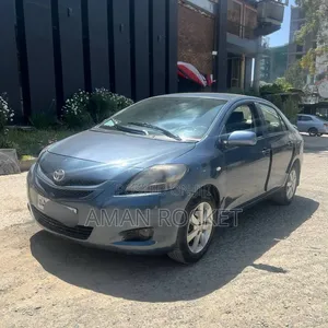 Toyota Yaris 2007 Blue