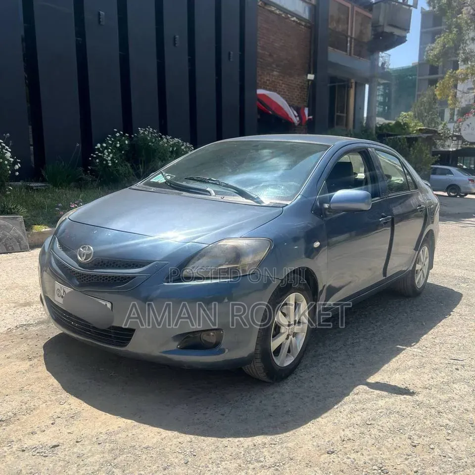 Toyota Yaris 2007 Blue