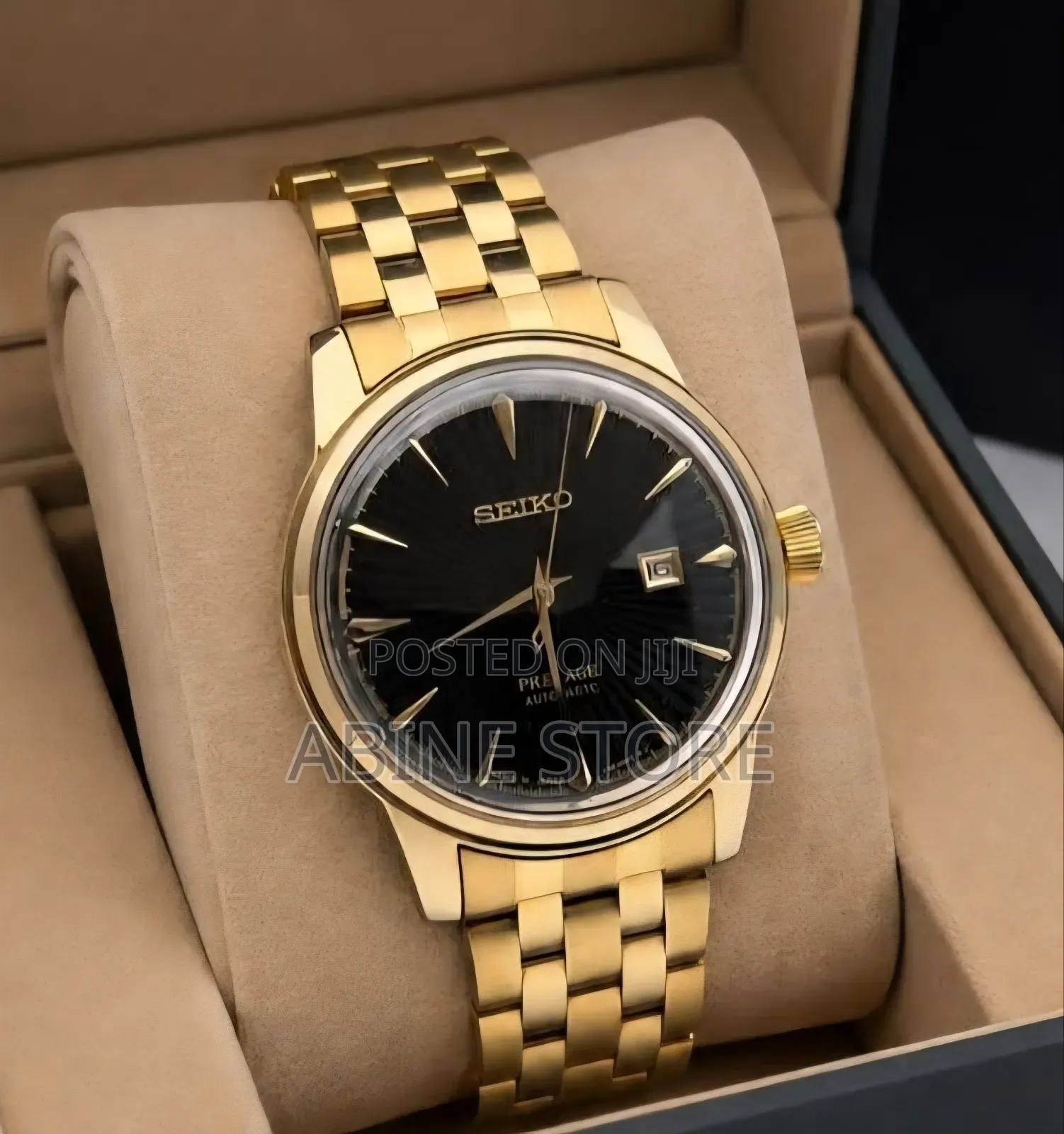 Seiko Presage Cocktail Time Automatic Men's Watch - Brand New