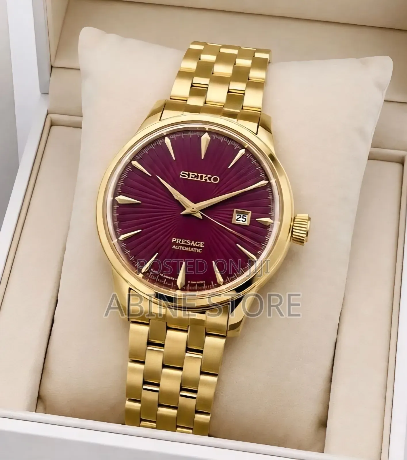 Seiko Presage Cocktail Time Automatic Men's Watch - Brand New