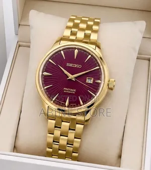 Seiko Presage Cocktail Time Automatic Men's Watch - Brand New