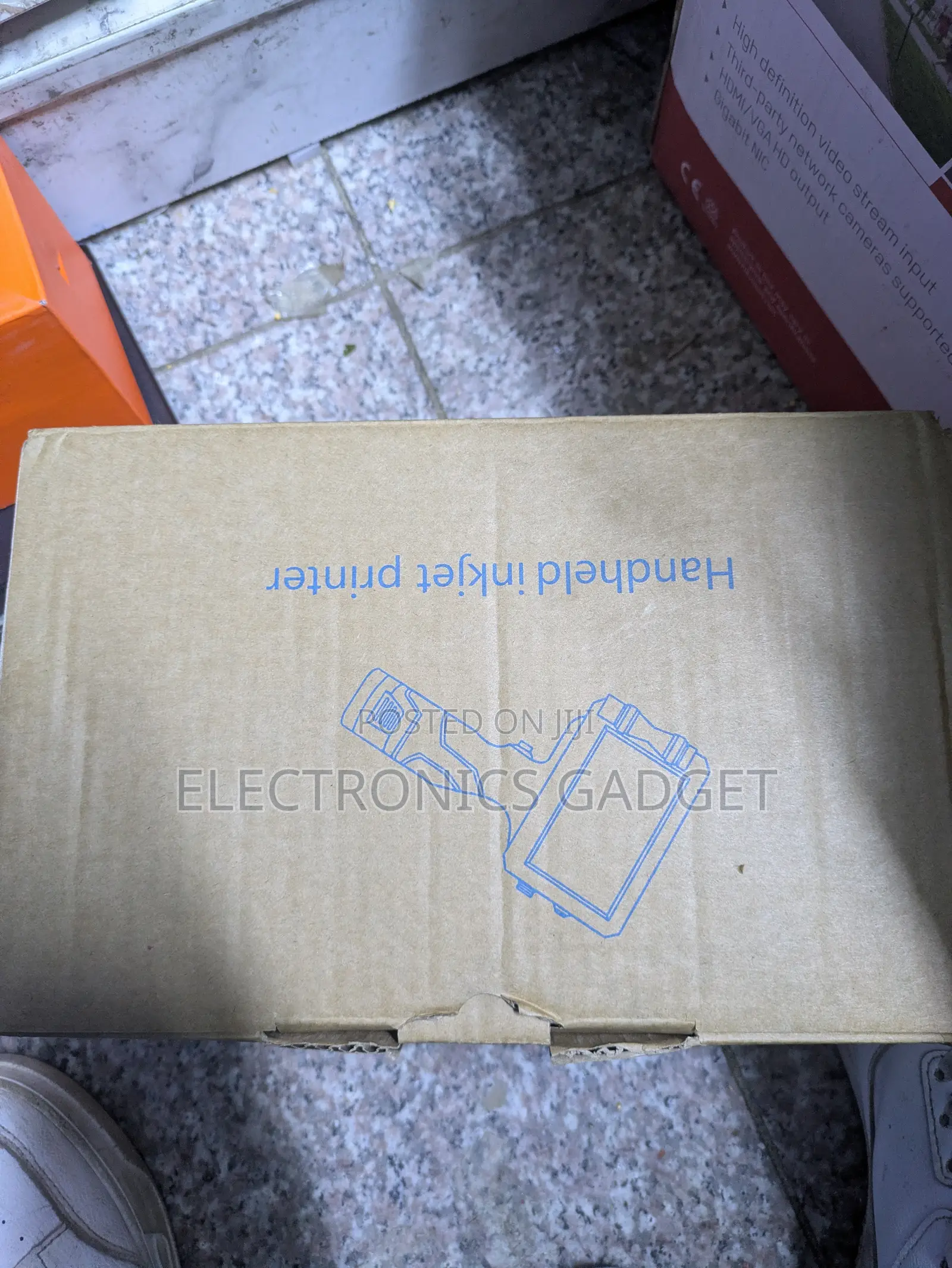 Handheld Inkjet Printer | Portable Industrial Coding Printer