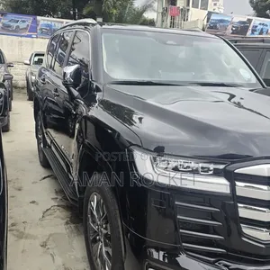 Toyota Land Cruiser 2025 Black