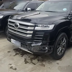 Toyota Land Cruiser 2025 Black