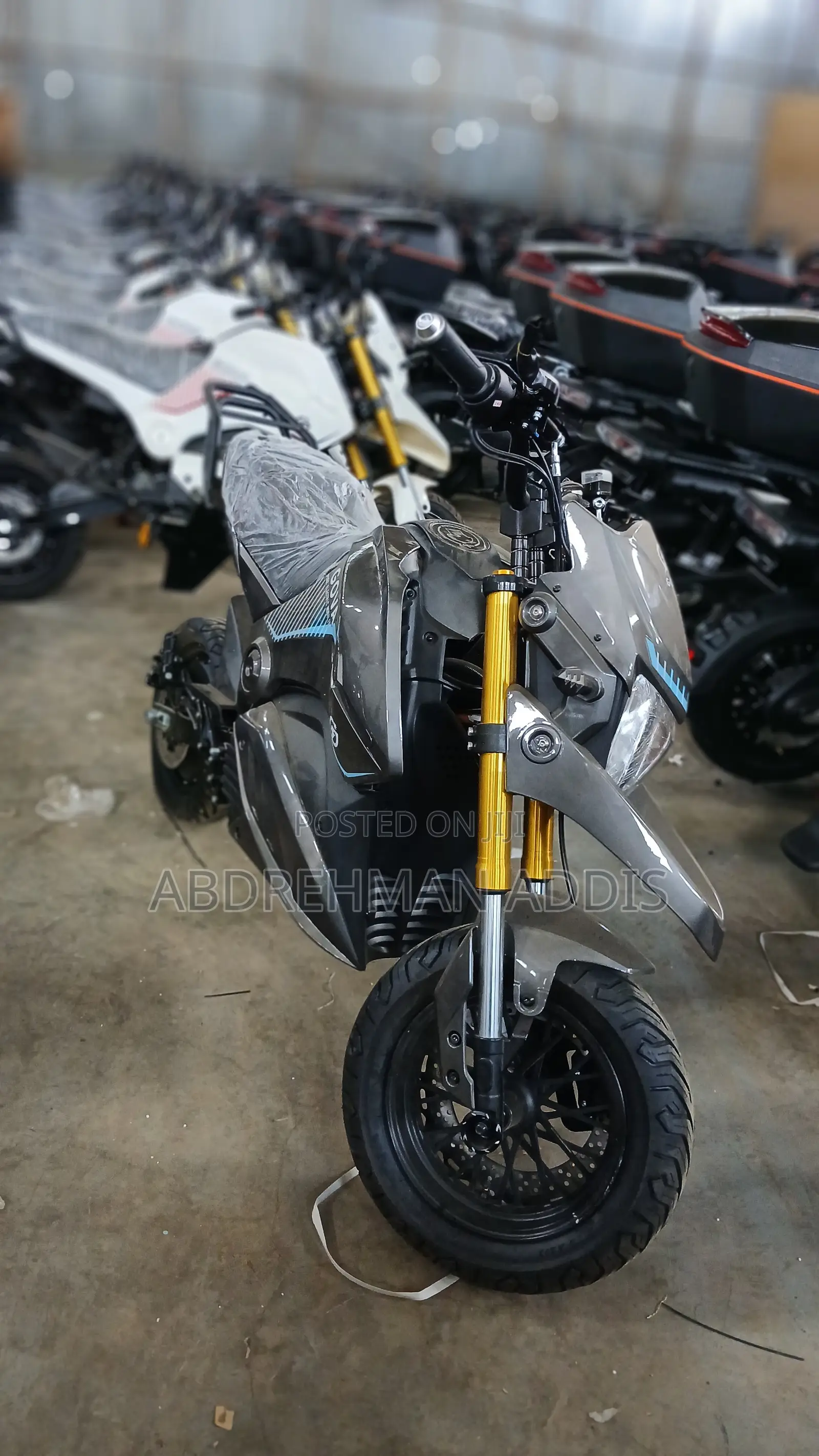 New TVS 2026 Gray