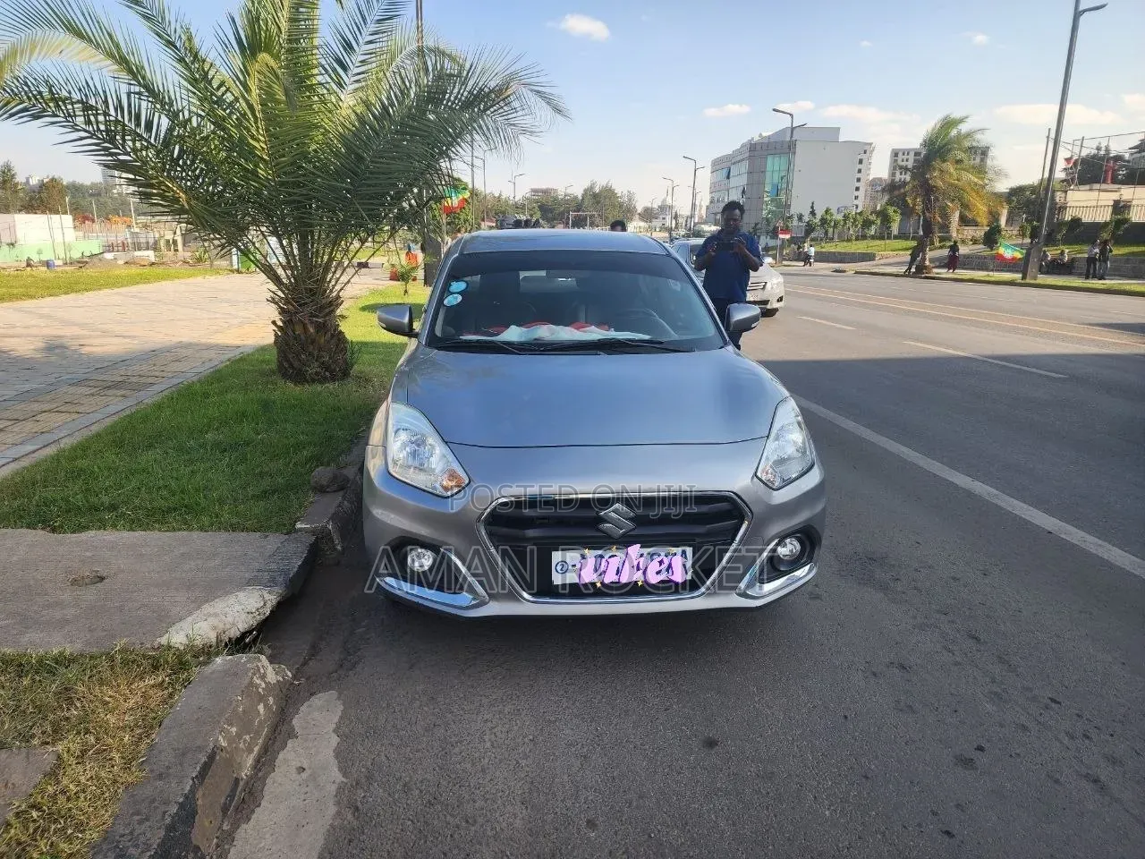 Suzuki Dzire 2021 Silver