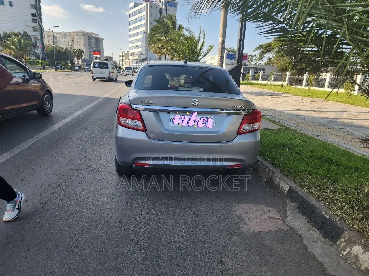 Suzuki Dzire 2021 Silver