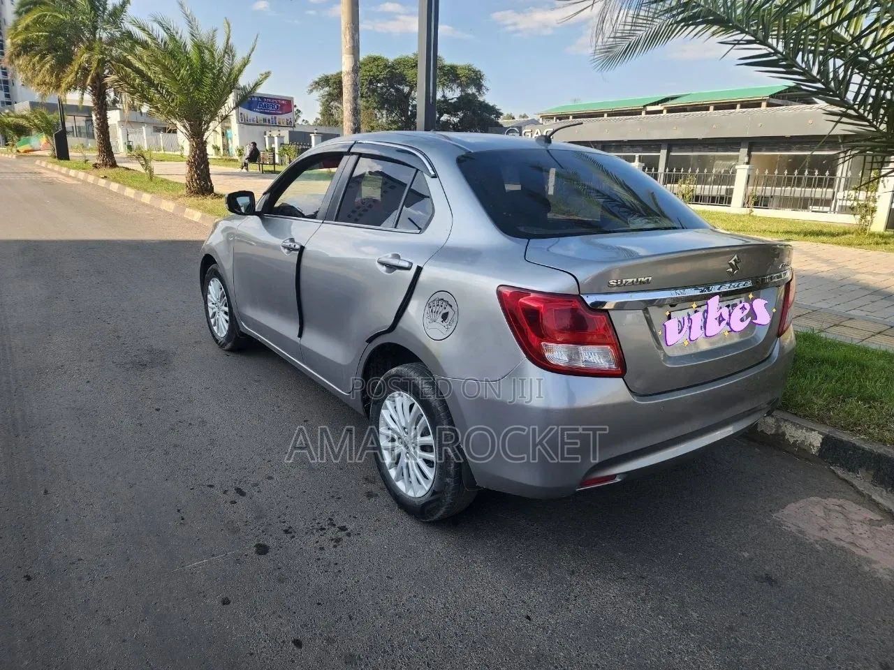 Suzuki Dzire 2021 Silver