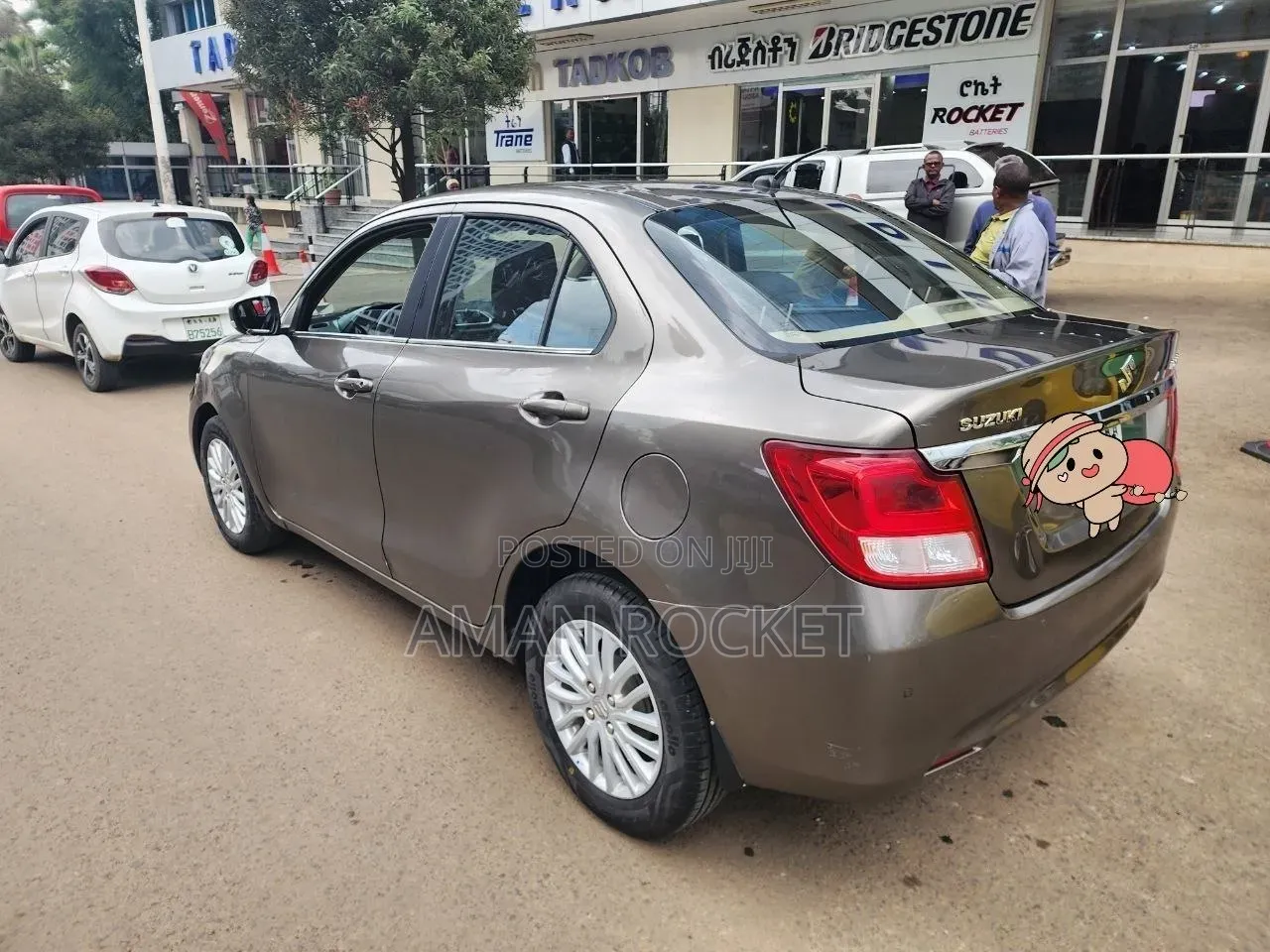 Suzuki Dzire 2021 Gray