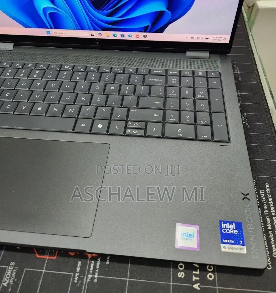 New Laptop HP OmniBook 5 16" 16GB Intel Core Ultra 7 SSD 1T