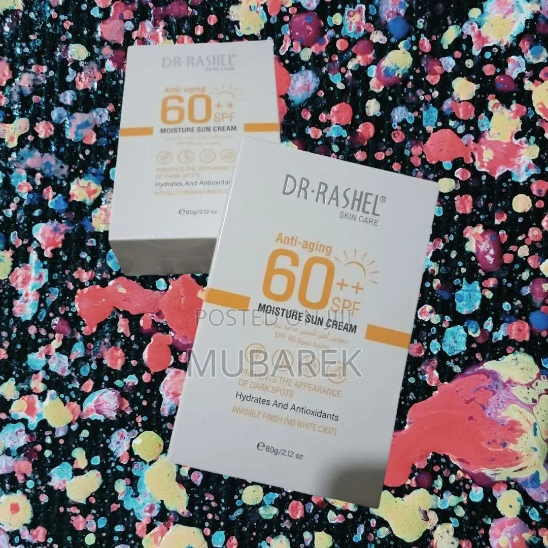 Dr. Rashel Sunscreen | حماية فائقة ضد التصبغات