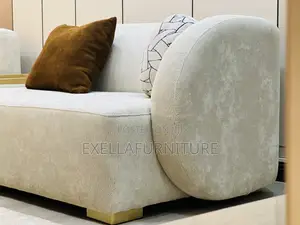 L Shape Sofa ከ 2 ሲንግል ሶፋዎች ጋር