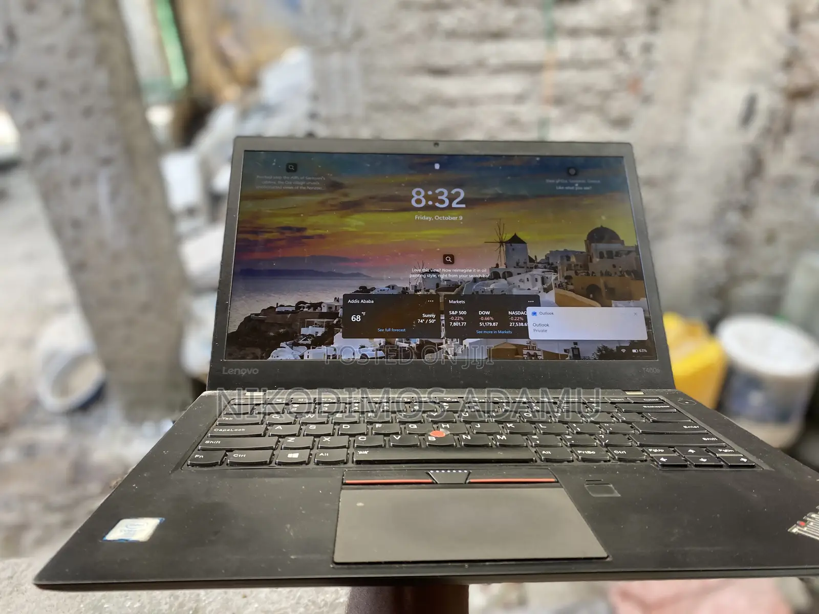 Laptop Lenovo ThinkPad T460s 8GB Intel Core i7 SSD 128GB