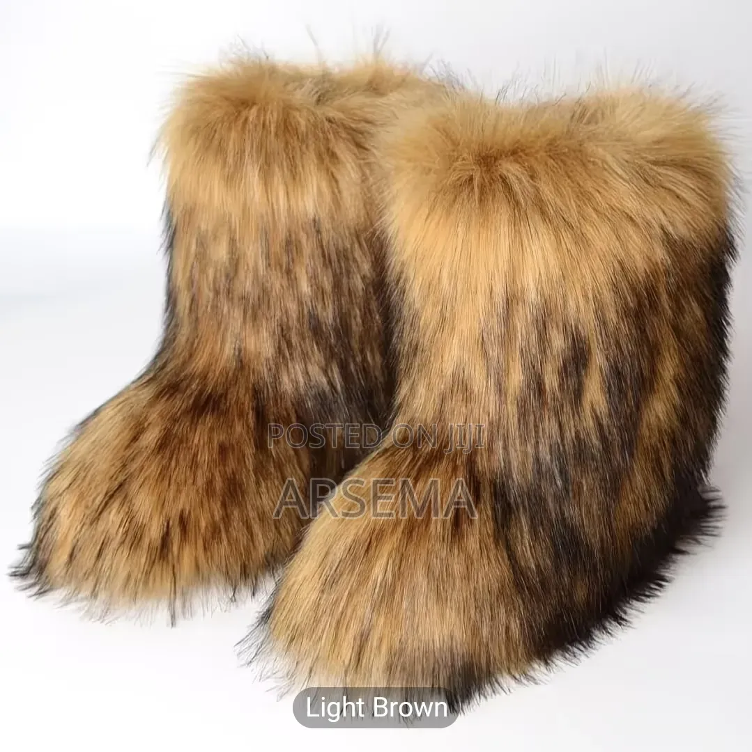 Furr Boots
