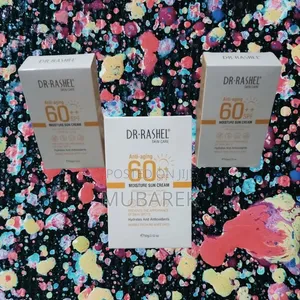 Dr. Rashel SPF 60++ | واقي شمس بدون أثر أبيض