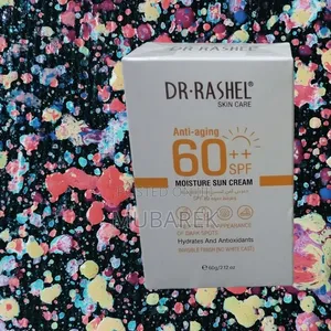 . ​Dr. Rashel Anti-Dark Spots SPF 60 واقي شمس للوجه